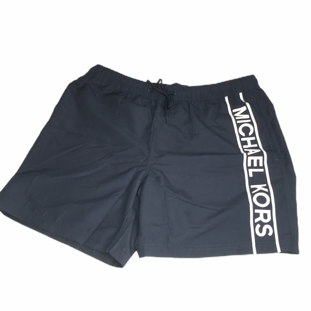 Michael Kors Swim Trunks Midnight Blue,  Large